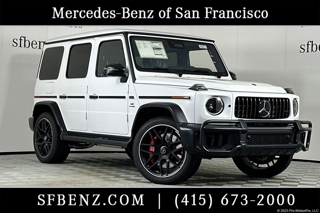 2026 Mercedes-Benz G-Class Mercedes-AMG G 63's photo
