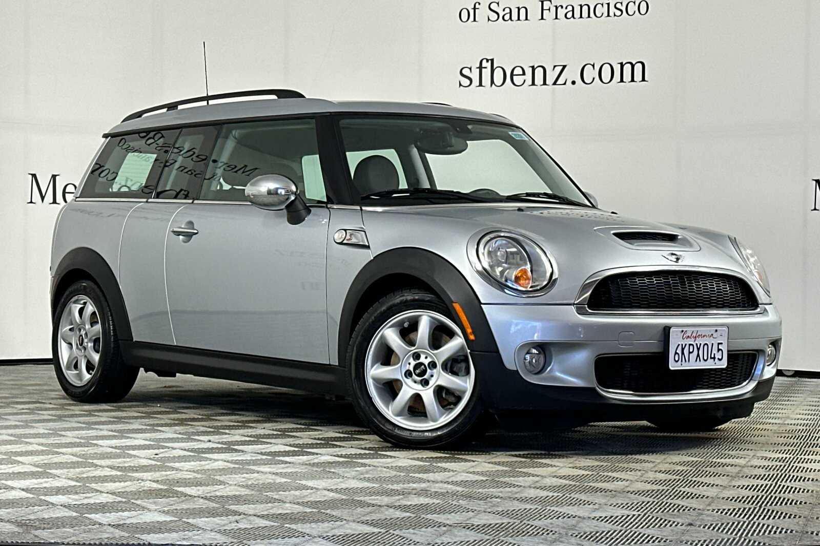 Used 2010 MINI Cooper S with VIN WMWMM3C58ATP75058 for sale in South San Francisco, CA