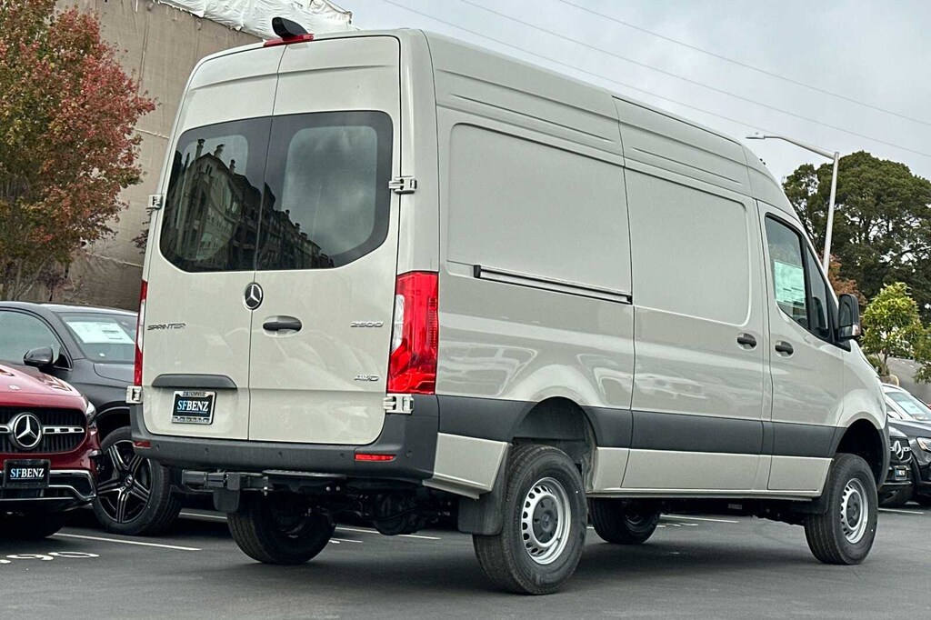 New 2026 Mercedes-Benz S-Class Standard Roof 4-Cyl Diesel HO Van Cargo Van