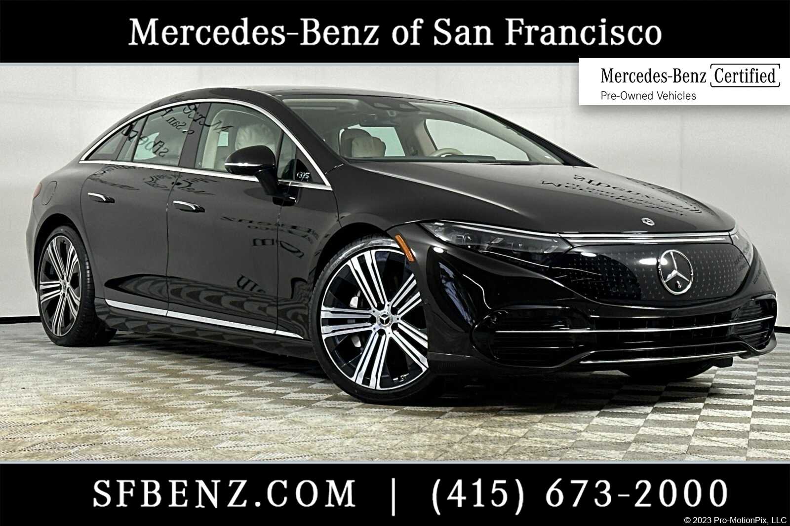 2022 Mercedes-Benz EQS Base's photo