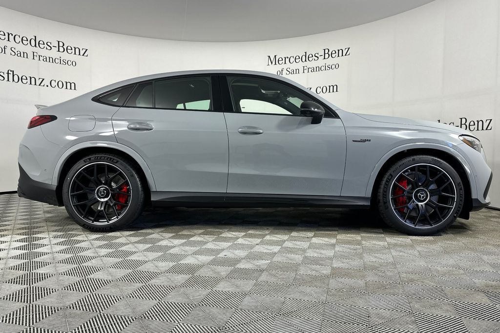 2025 Mercedes-Benz GLC GLC 63 AMGÂ® S E Performance Coupe photo 4