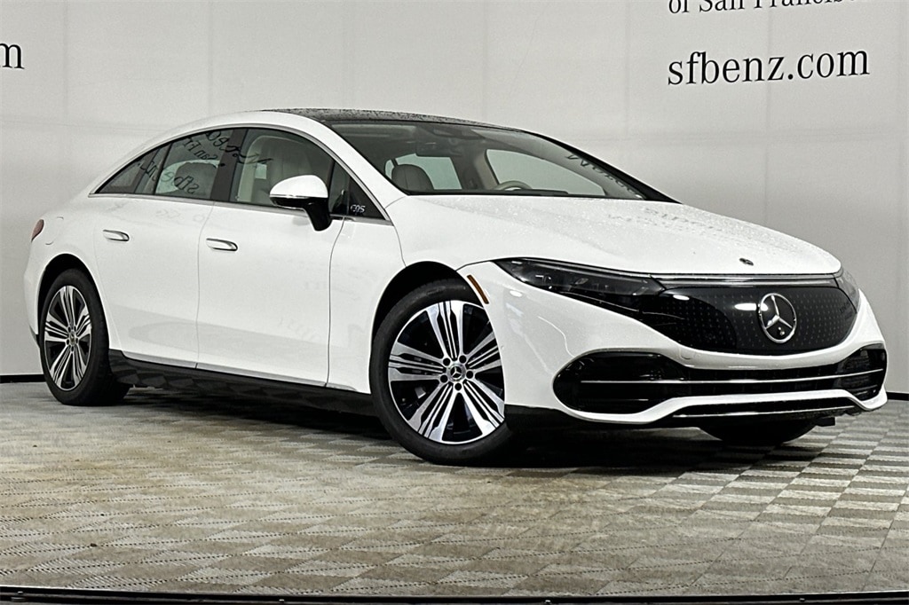 Certified 2023 Mercedes-Benz EQS Base with VIN W1KCG2DBXPA031993 for sale in South San Francisco, CA