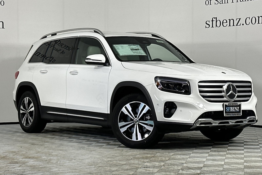 New 2025 Mercedes-Benz GLB 250 4MATIC SUV