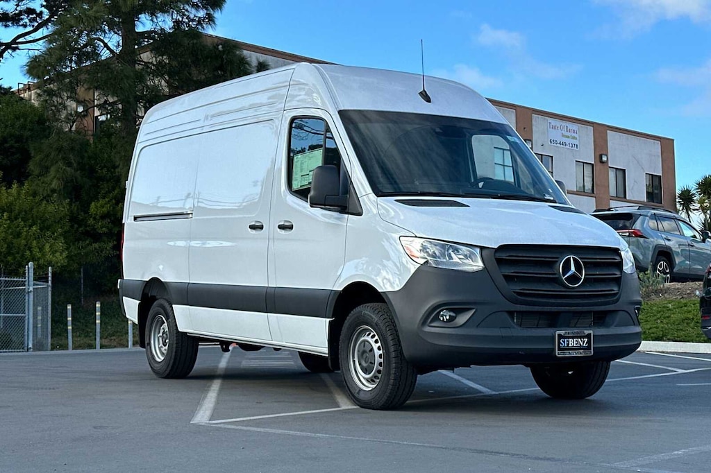 Used 2024 Mercedes-Benz Sprinter 3500 Cargo 144 WB 3D Cargo Van Van