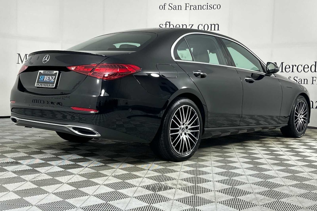Certified 2025 Mercedes-Benz C-Class C 300 4D Sedan Sedan