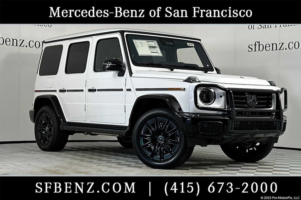 New 2025 Mercedes-Benz G-Class G 550 4MATIC SUV