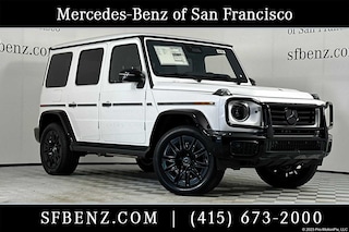 2025 Mercedes-Benz G-Class G 550 4MATIC SUV