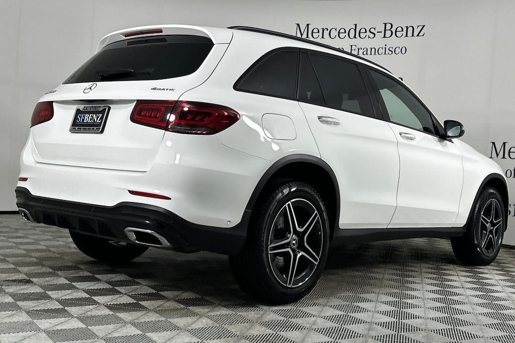 Certified 2022 Mercedes-Benz GLC GLC 300 4D Sport Utility 4matic SUV