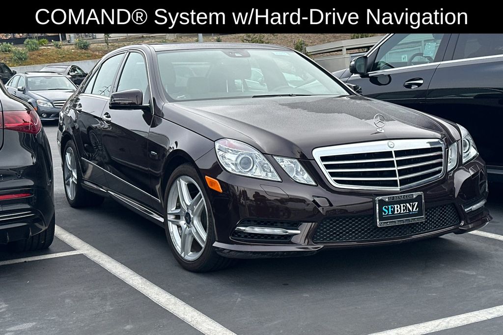 Used 2012 Mercedes-Benz E-Class  with VIN WDDHF5KB3CA613988 for sale in South San Francisco, CA