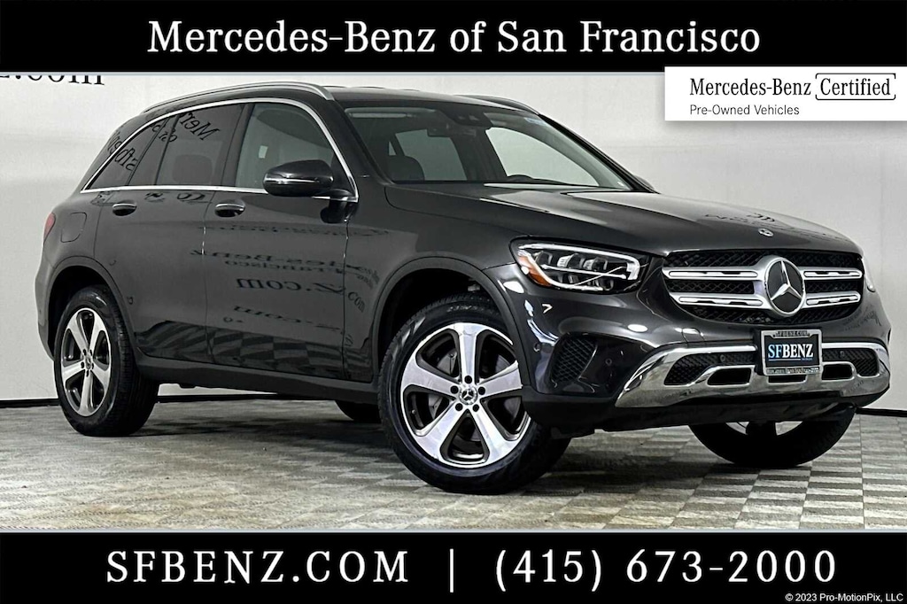 Certified 2022 Mercedes-Benz GLC GLC 300 4D Sport Utility 4matic SUV
