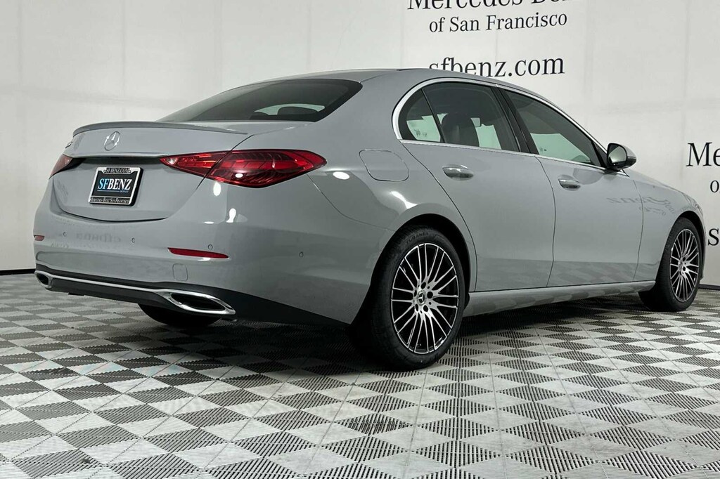 New 2025 Mercedes-Benz C-Class C 300 Sedan