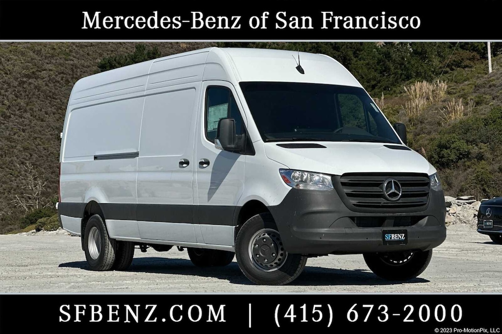 New 2024 Mercedes-Benz Sprinter 3500 XD High Roof 4-Cyl Diesel HO Van Cargo Van