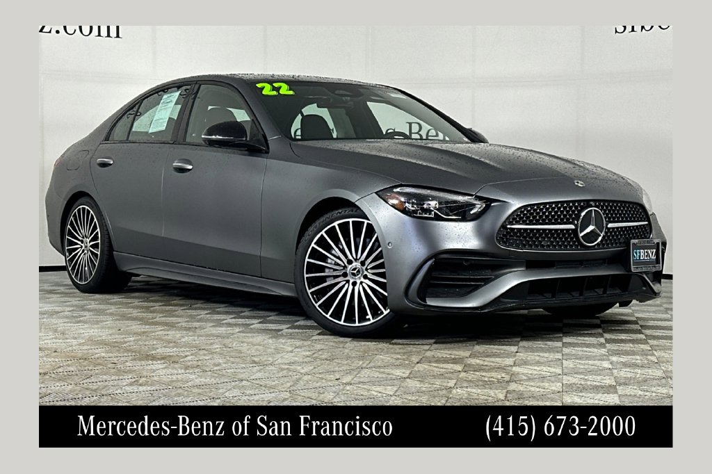 2022 Mercedes-Benz C-Class Sedan C 300