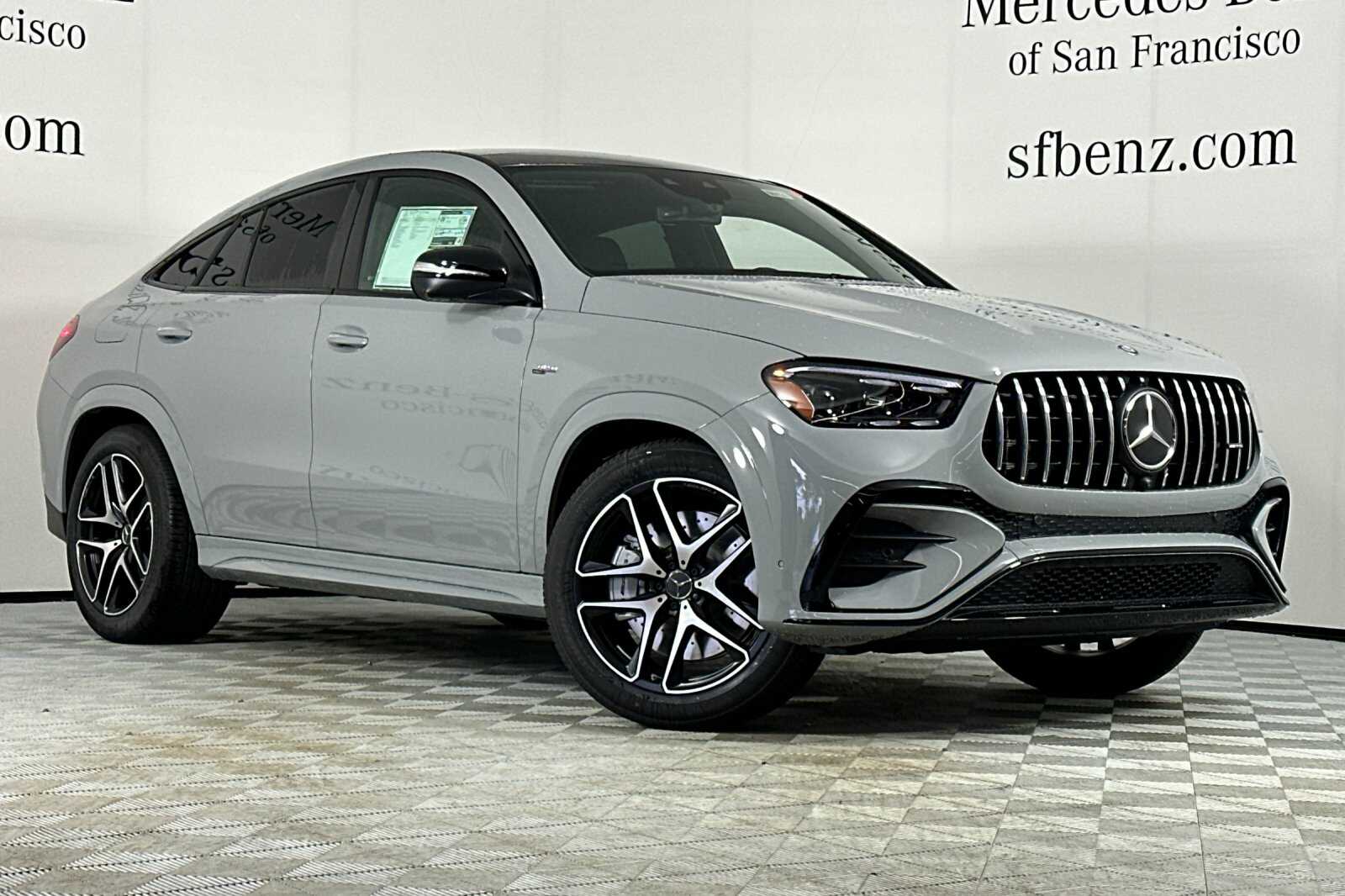 2026 Mercedes Benz GLE AMG 53 4MATIC Coupe photo 2