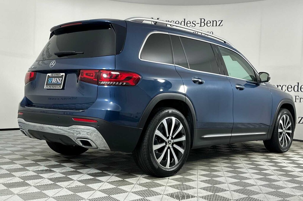 Used 2021 Mercedes-Benz GLB GLB 250 4D Sport Utility SUV