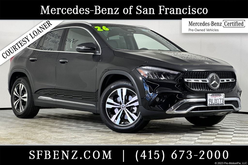 2026 Mercedes-Benz GLA GLA 250's photo
