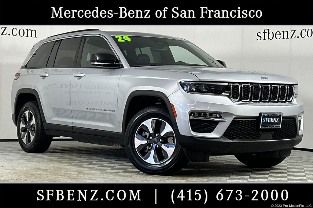 2024 Jeep Grand Cherokee 4xe 4x4's photo