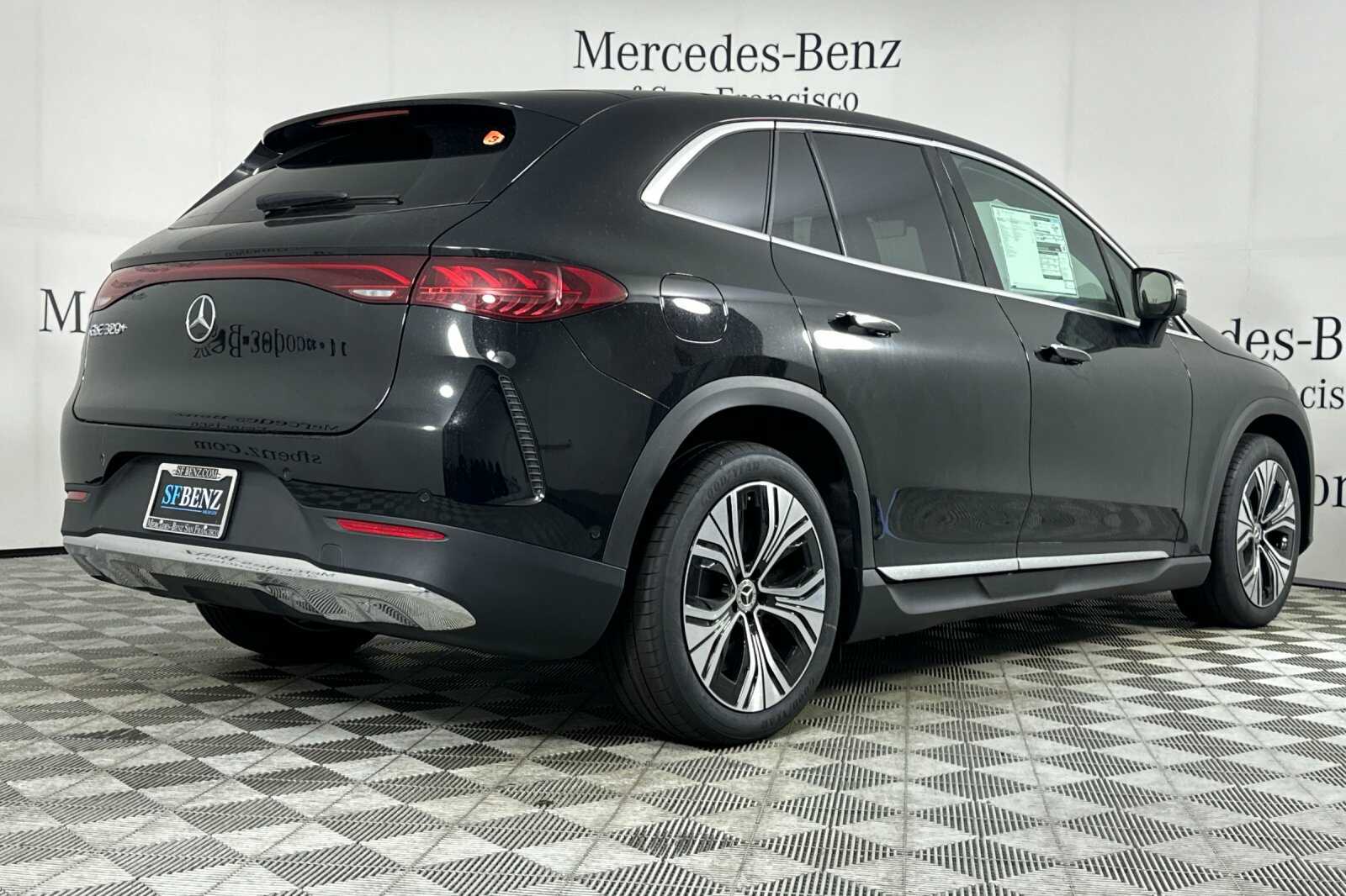2026 Mercedes Benz EQE SUV photo 3