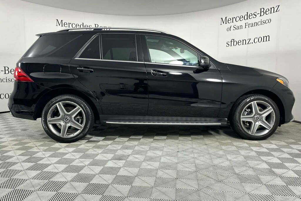 Used 2017 Mercedes-Benz GLE GLE 350 4D Sport Utility 4matic SUV