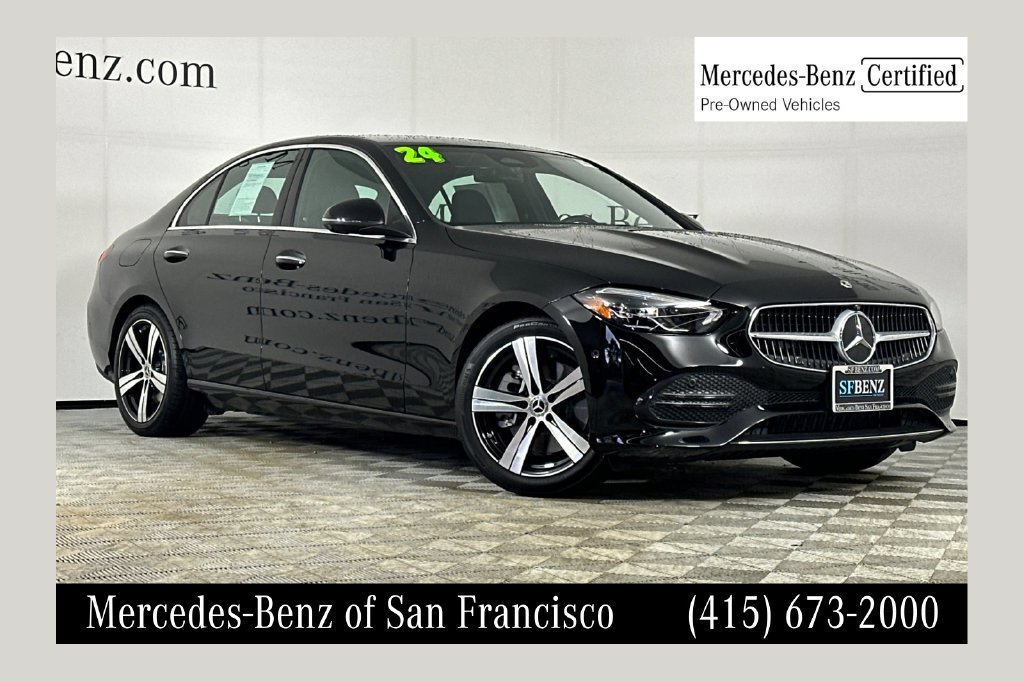 2024 Mercedes-Benz C-Class Sedan C 300