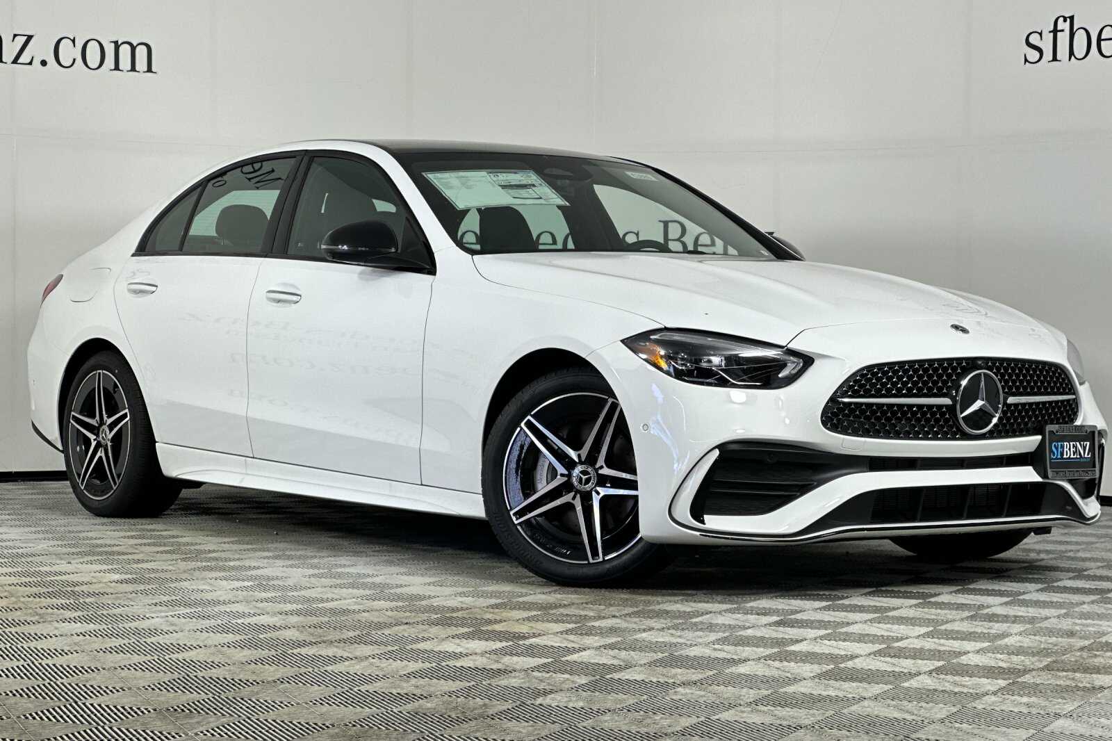 2025 Mercedes Benz C 300 Sedan photo 2
