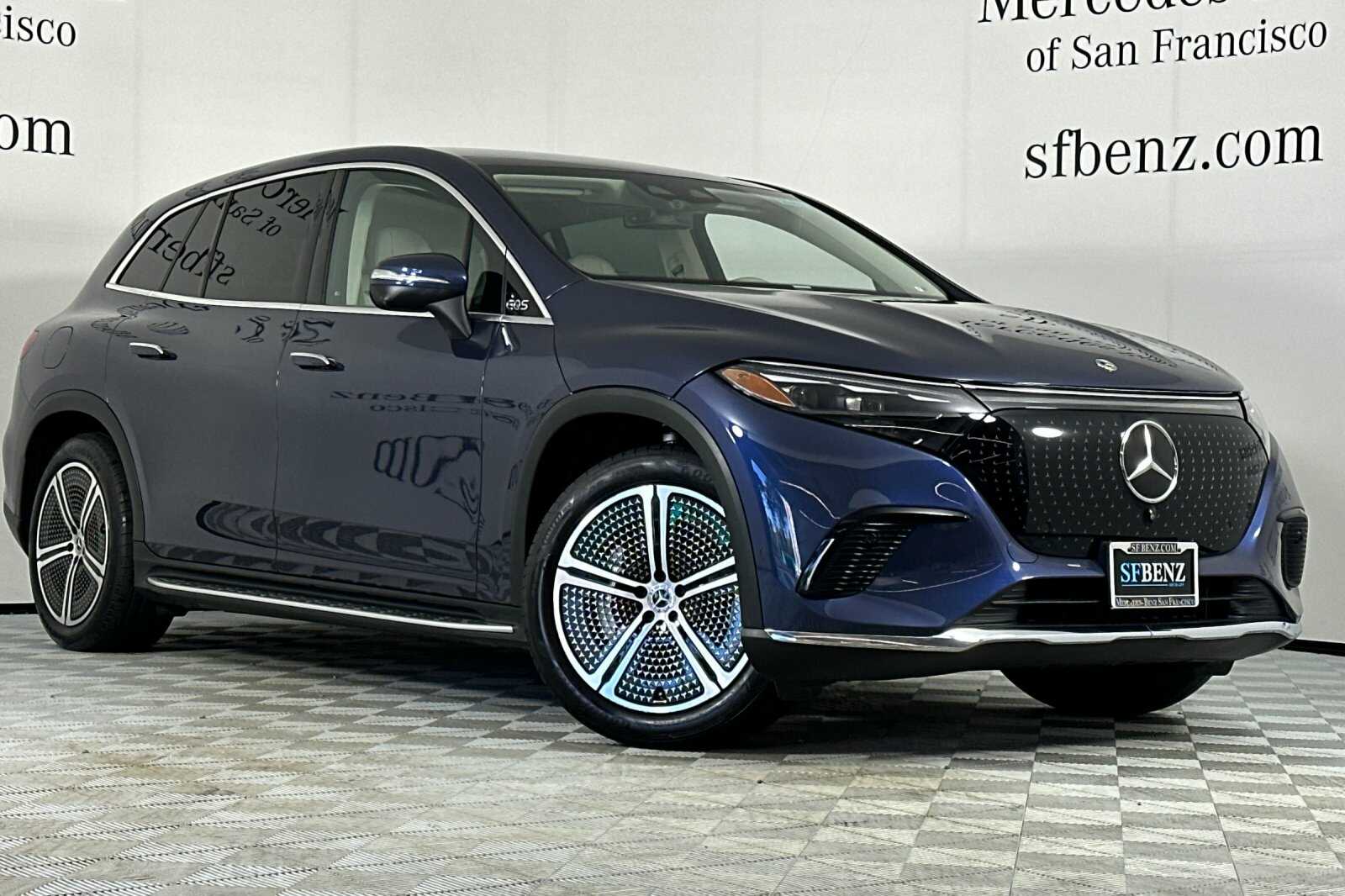 2023 Mercedes Benz EQS SUV 450 4MATIC photo 2