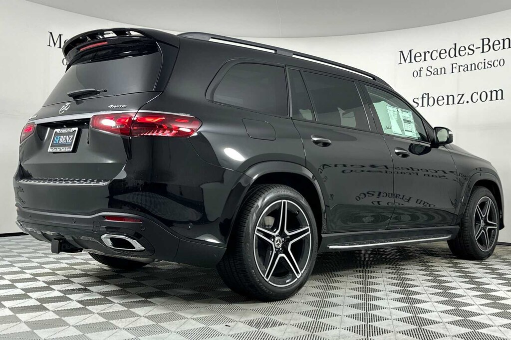 New 2026 Mercedes-Benz GLS 450 4MATIC SUV