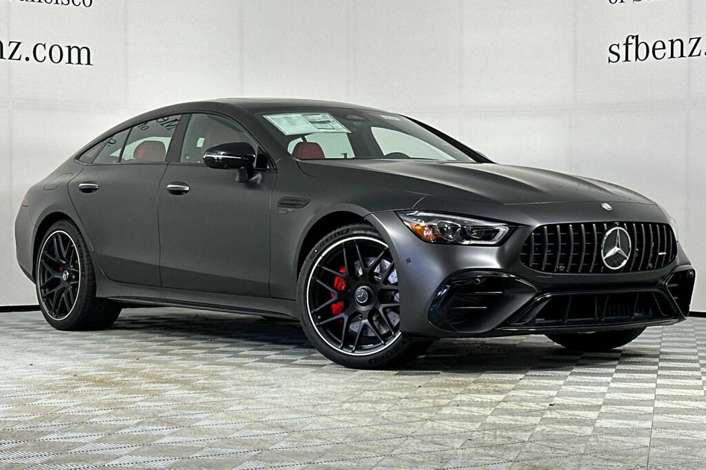 New 2026 Mercedes-Benz AMG® GT 4MATIC Hatchback
