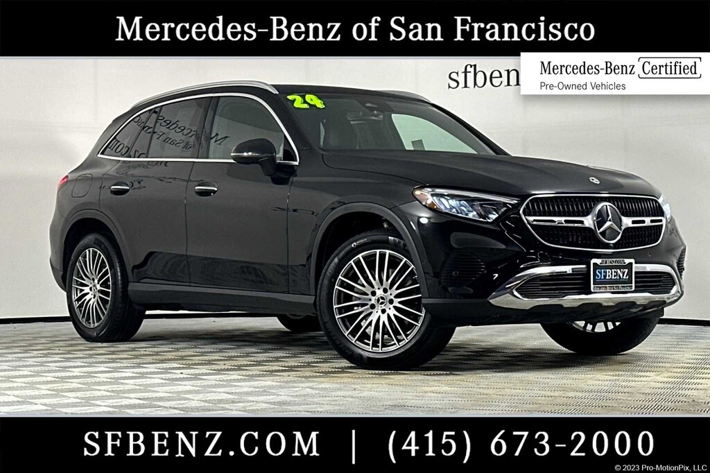 Certified 2024 Mercedes-Benz GLC GLC 300 4D Sport Utility 4matic SUV