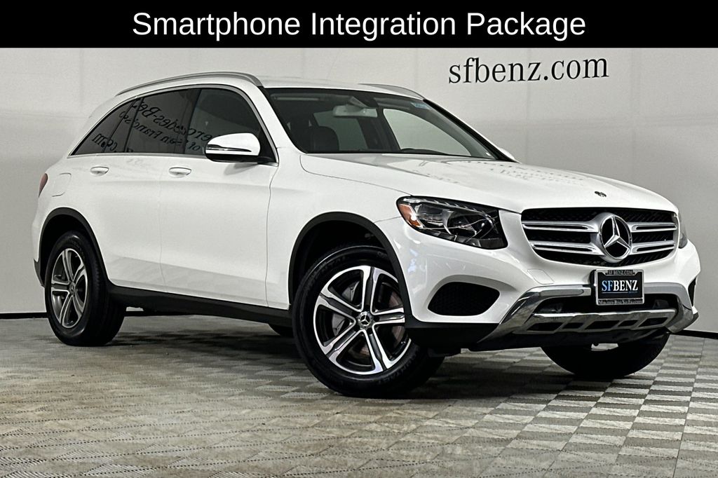 Used 2019 Mercedes-Benz GLC GLC300 with VIN WDC0G4KB1K1004261 for sale in South San Francisco, CA