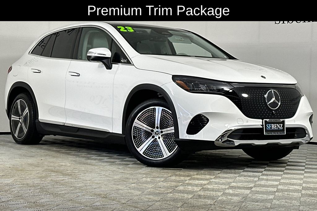Used 2023 Mercedes-Benz EQE SUV Base with VIN 4JGGM1CB7PA010014 for sale in South San Francisco, CA