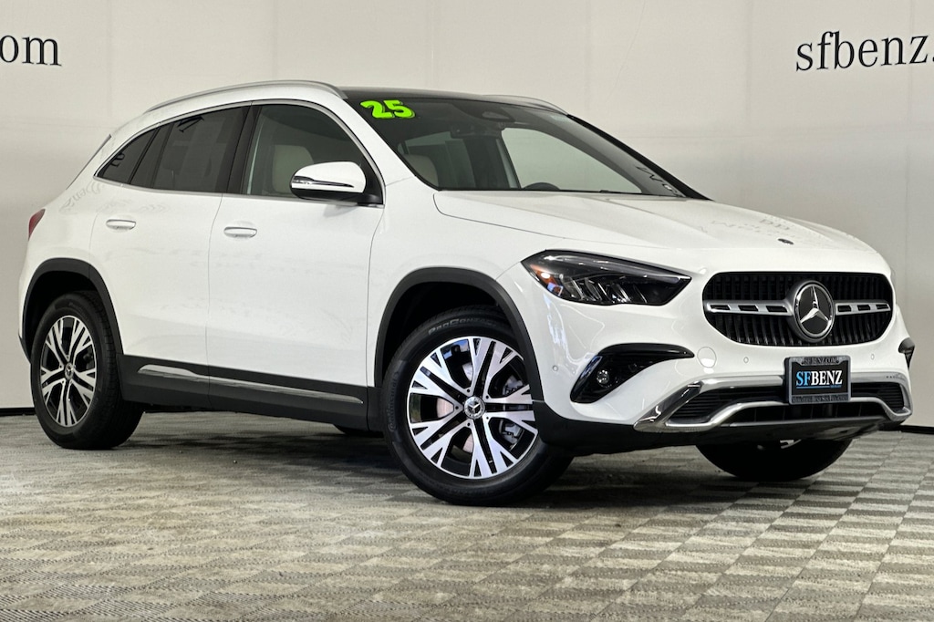 Certified 2025 Mercedes-Benz GLA GLA 250 4D Sport Utility 4matic SUV