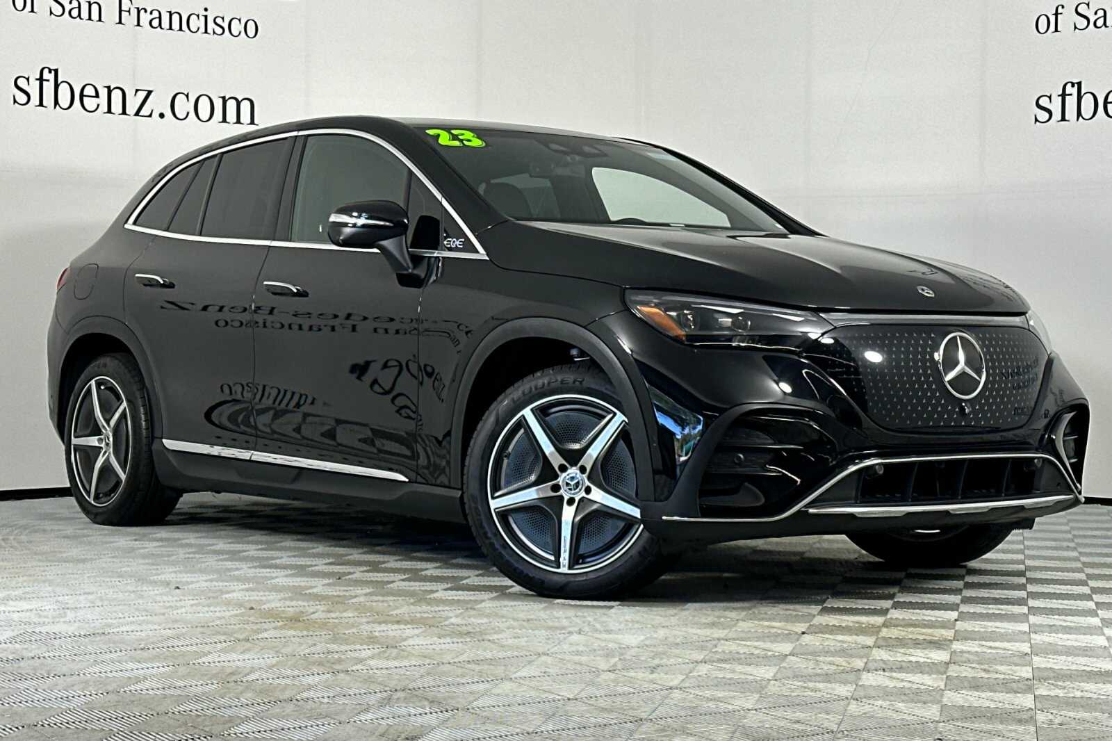 Certified 2023 Mercedes-Benz EQE SUV Base with VIN 4JGGM1CB2PA005366 for sale in South San Francisco, CA