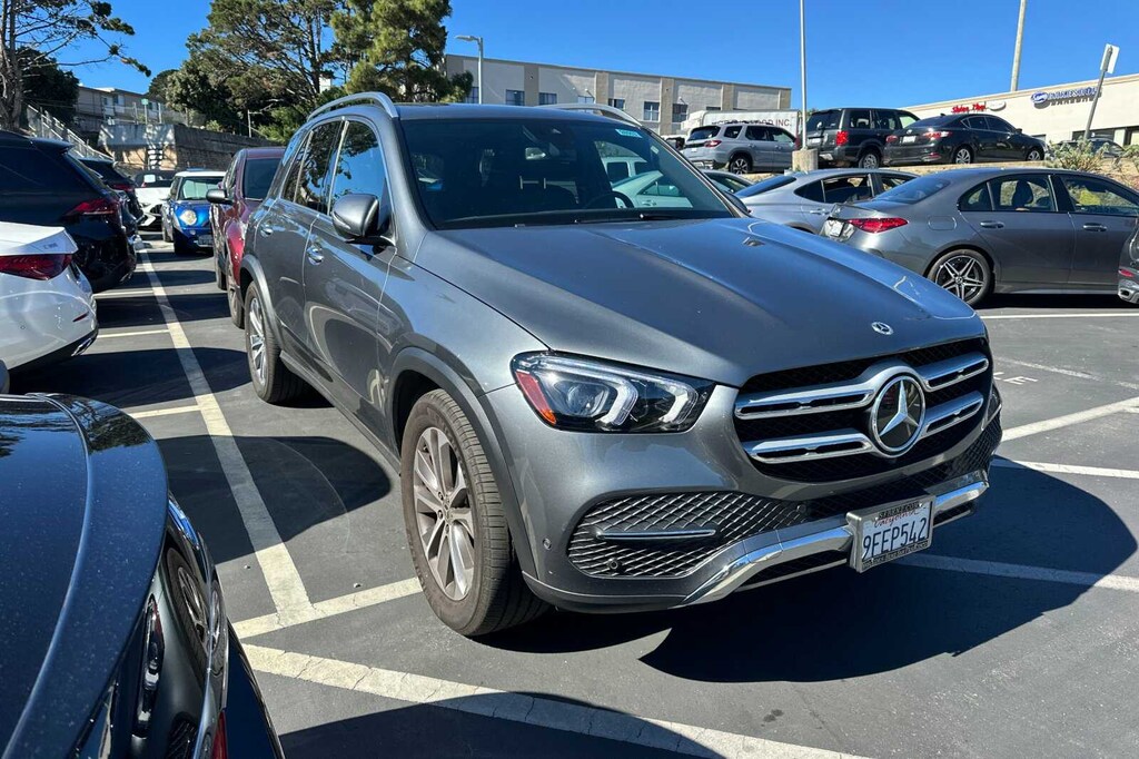 Used 2023 Mercedes-Benz GLE GLE 350 4D Sport Utility 4matic SUV