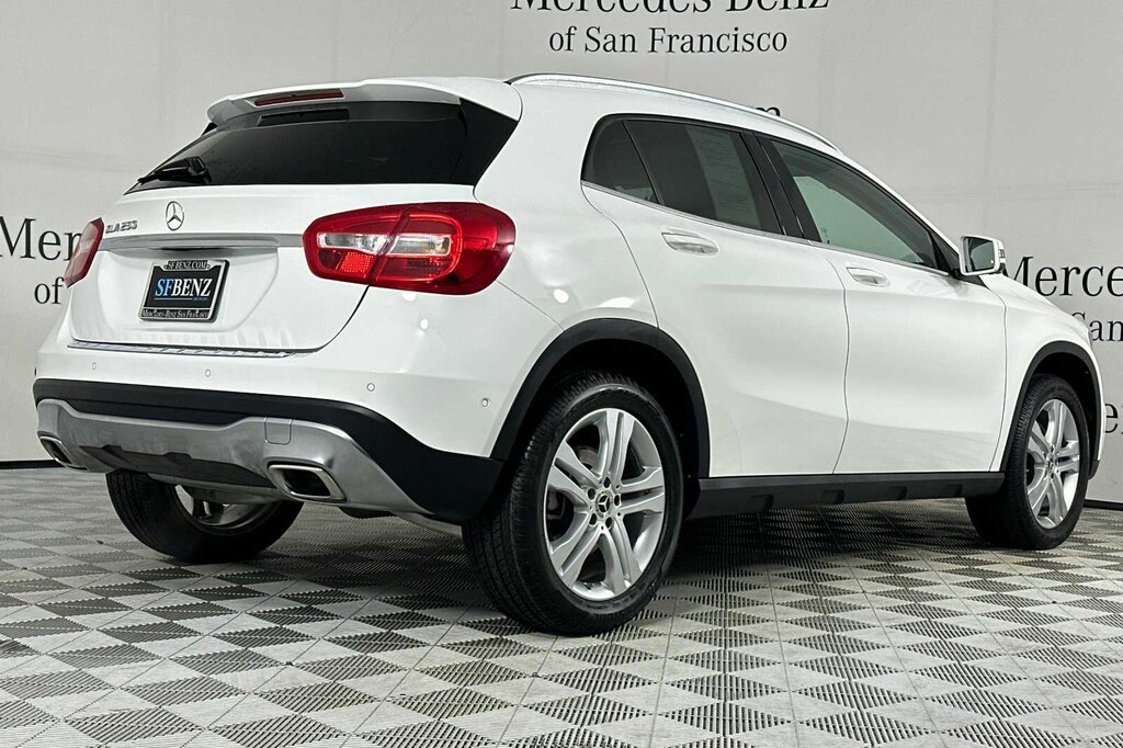 Certified 2019 Mercedes-Benz GLA GLA 250 4D Sport Utility SUV