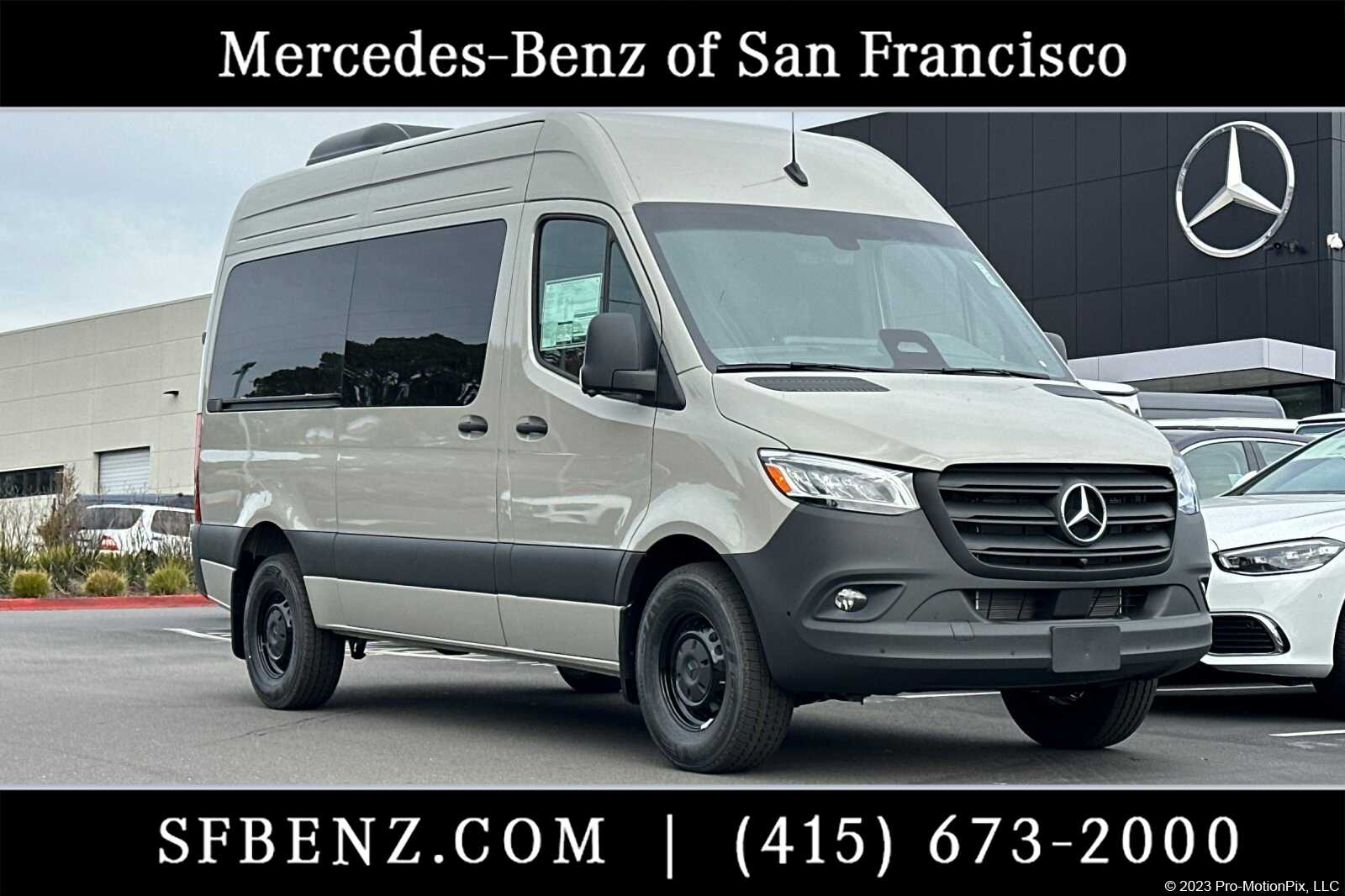 2026 Mercedes-Benz Sprinter Passenger Van