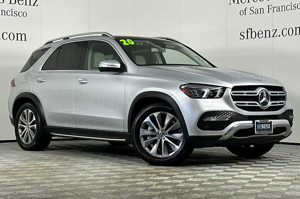 Certified 2020 Mercedes-Benz GLE GLE 350 4D Sport Utility 4matic SUV