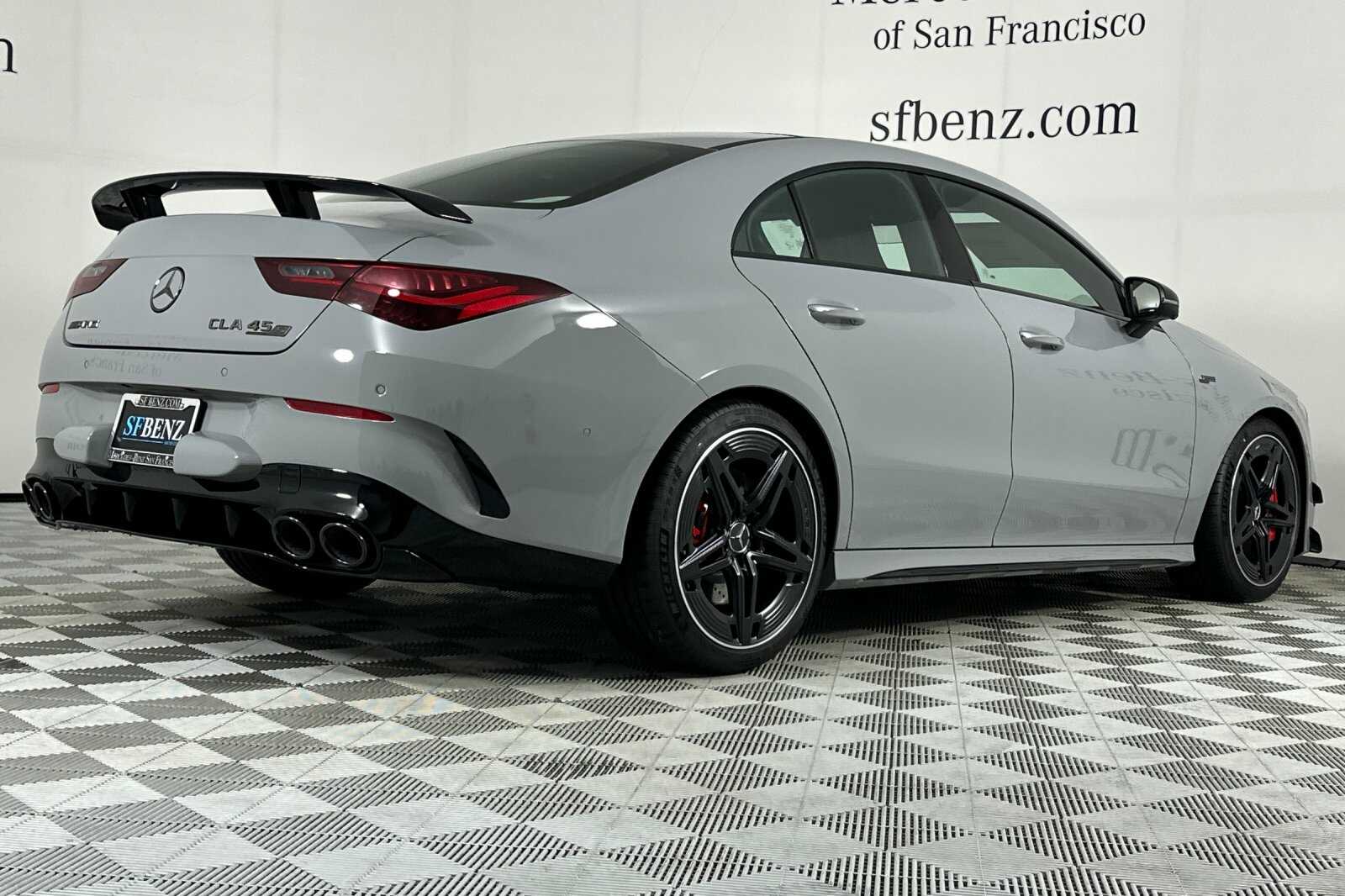 2026 Mercedes Benz CLA 45 AMG 4MATIC photo 3