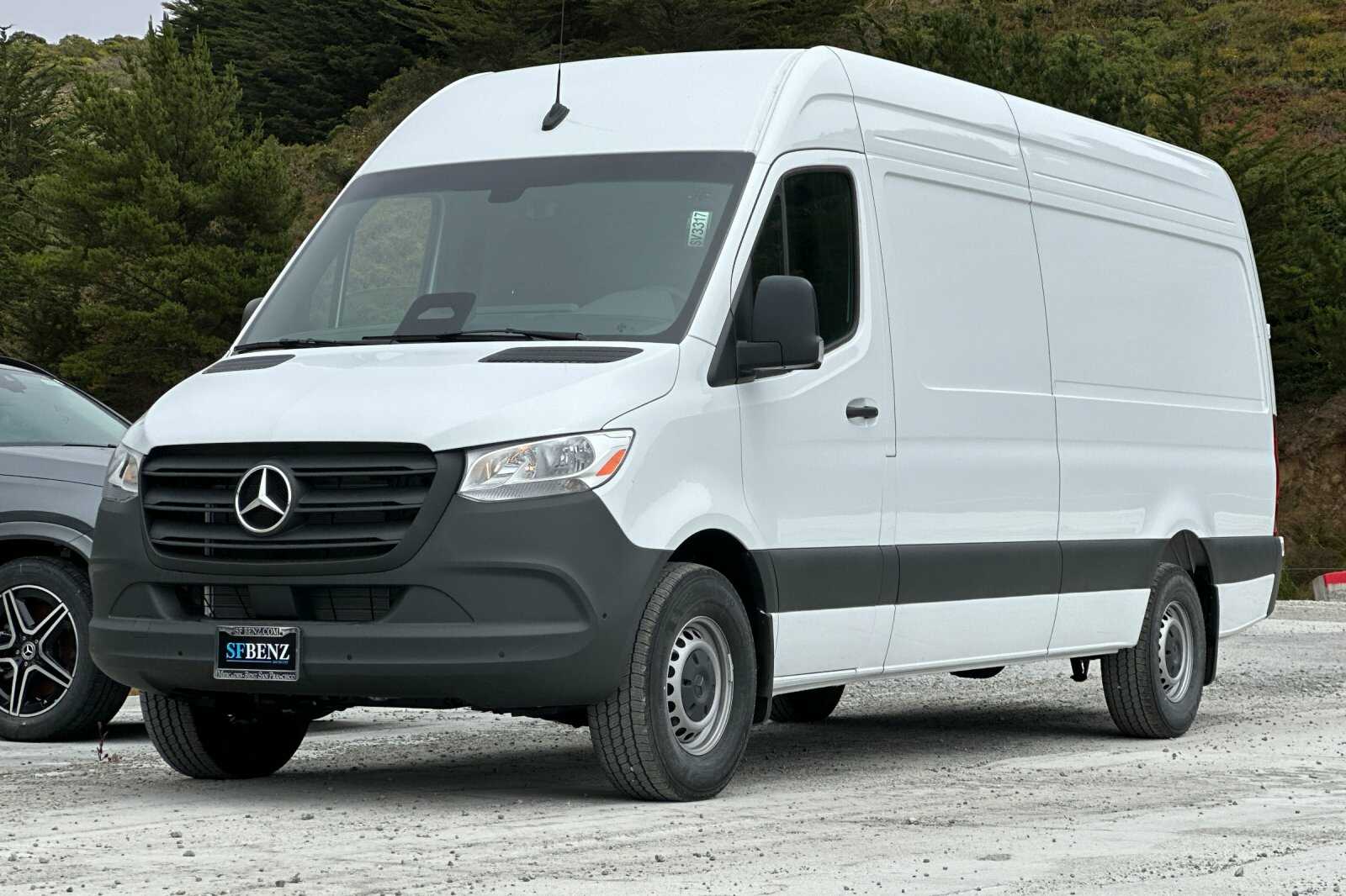 2025 Mercedes-Benz Sprinter Cargo Van Base - Photo 8