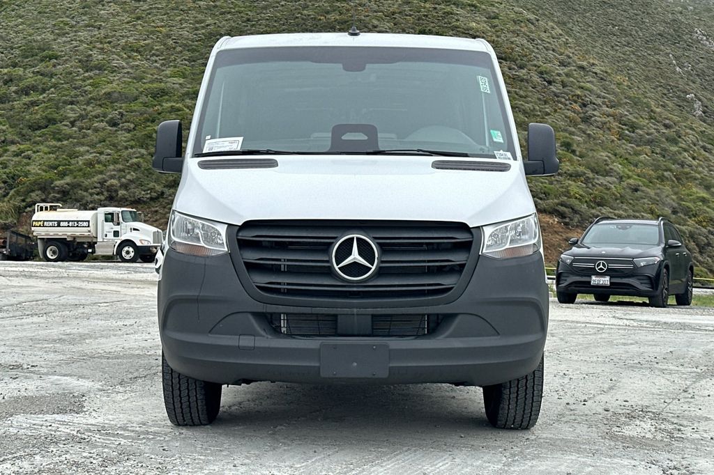 2025 Mercedes-Benz Sprinter Cargo Van Base - Photo 9