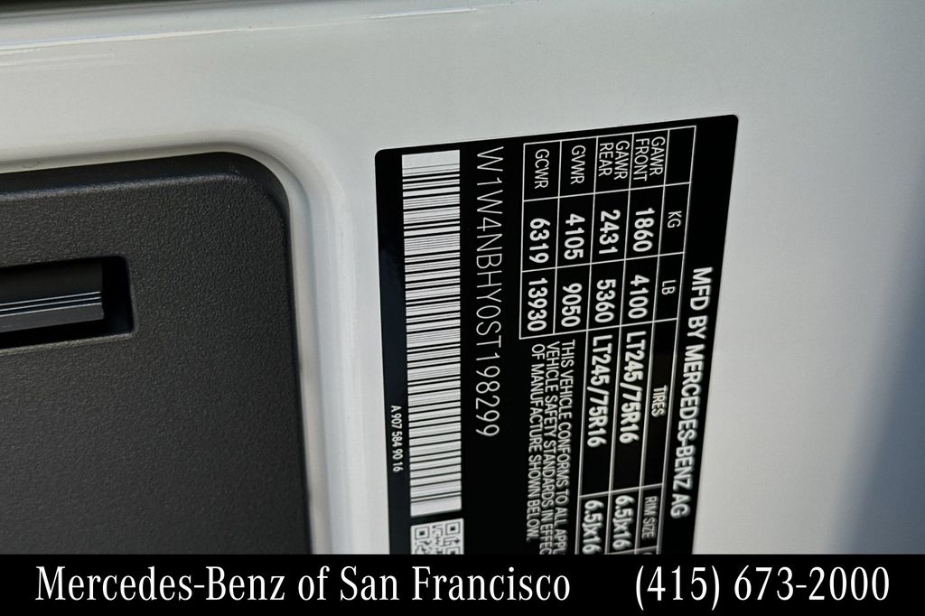 2025 Mercedes-Benz Sprinter Crew Van Base - Photo 22
