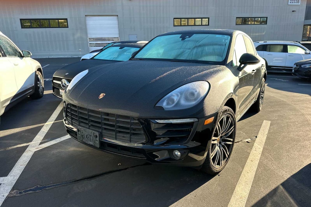 Used 2017 Porsche Macan S 4D Sport Utility SUV