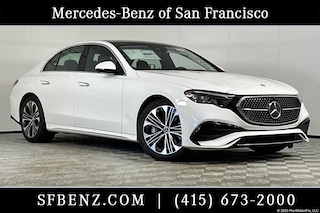 2025 Mercedes-Benz E-Class E 450 4MATIC Sedan
