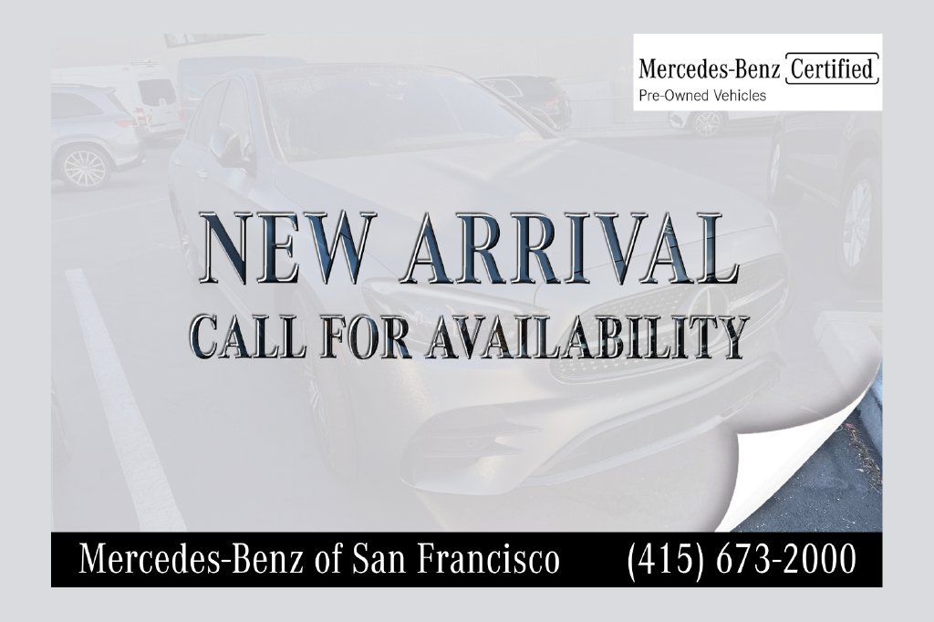 2023 Mercedes-Benz E-Class E350