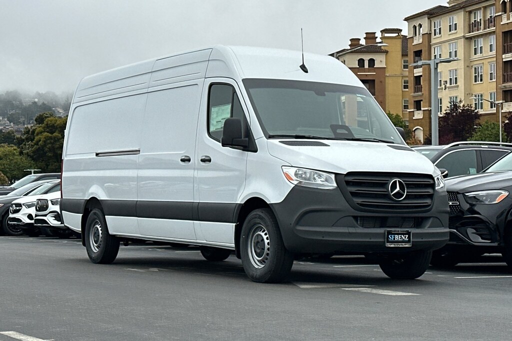 New 2025 Mercedes-Benz Sprinter 2500 High Roof 4-Cyl Diesel HO Van Cargo Van