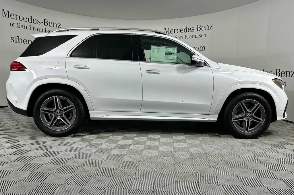 New 2026 Mercedes-Benz GLE 350 4MATIC SUV