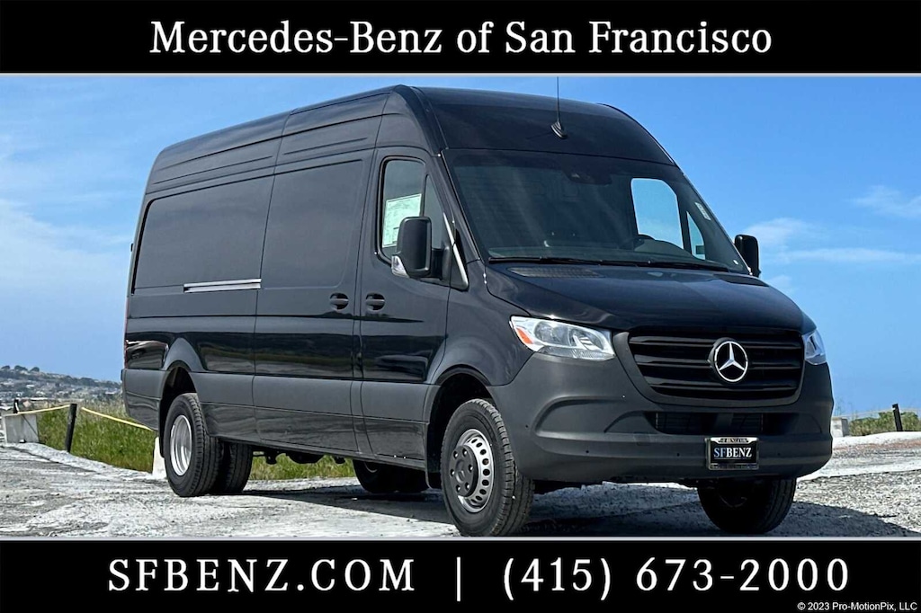 New 2024 Mercedes-Benz Sprinter 3500 XD High Roof 4-Cyl Diesel HO Van Cargo Van