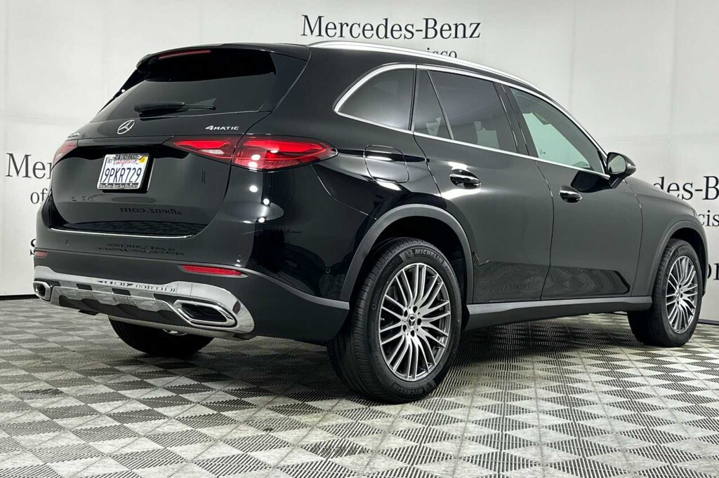 Certified 2025 Mercedes-Benz GLC GLC 300 4D Sport Utility 4matic SUV