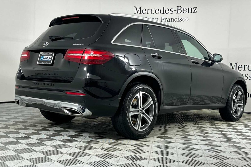 Used 2017 Mercedes-Benz GLC GLC 300 4D Sport Utility 4matic SUV