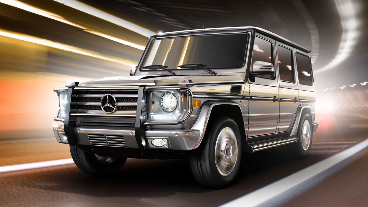 2015 Mercedes-Benz G-Class SUV | Mercedes-Benz of San ...